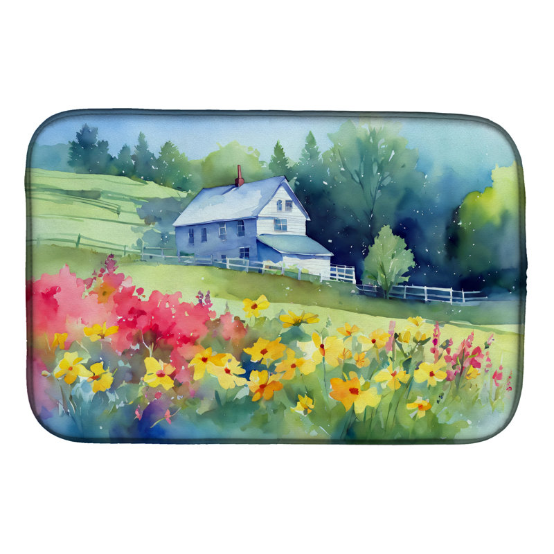 Tapis de séchage