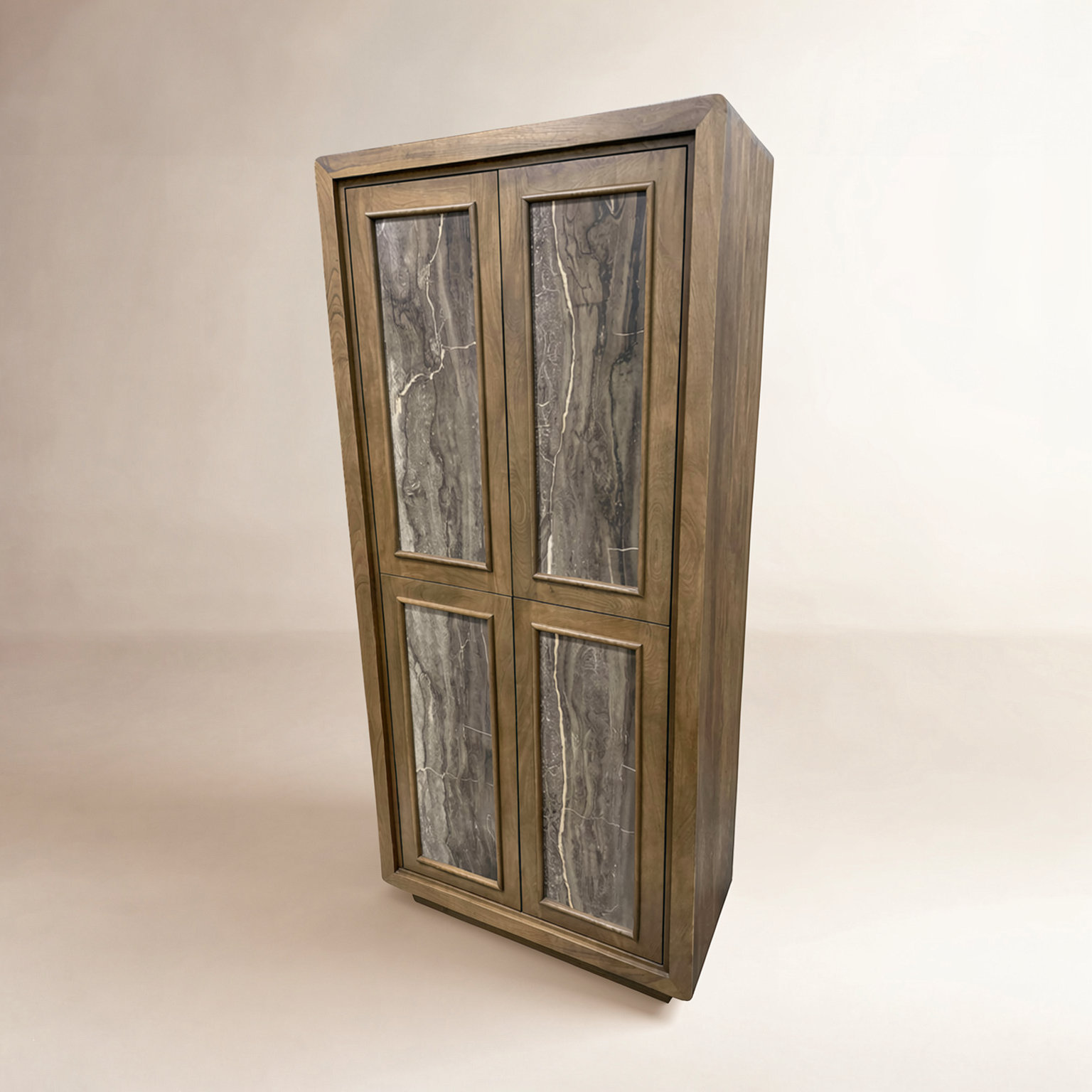 Kavita Mango Accent Cabinet