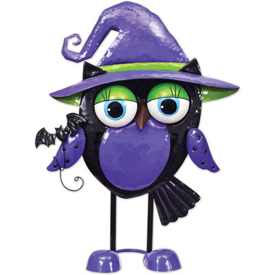 Chapeau de sorcière mauve