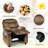 Torresdale Kids Recliner with Cup Holder-1742975488