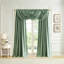 Lenox Imperial Faux Silk Window Curtain, Gold - 52"W x 84"L-363065271-363065225
