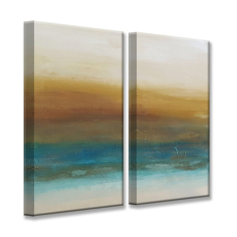 «BEL-AIR» - Ensemble de 2 reproductions d'images sur toiles tendues, H 40 po x l 40 po