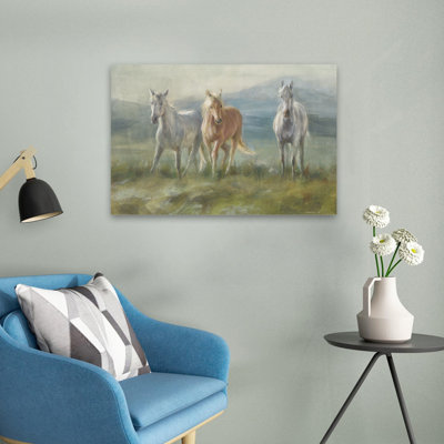 Art animalier et animal Rangeland Horses