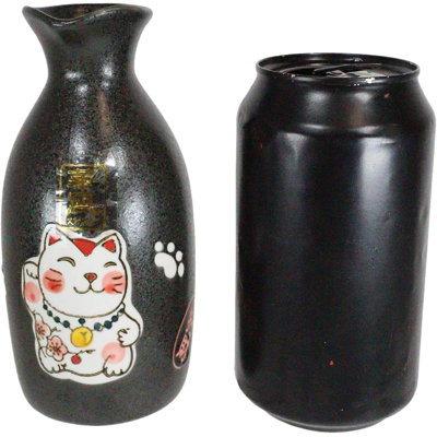 Service à thé Maneki Neko Lucky Charm pour 4 personnes