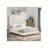Boucle Upholstered Platform Bed-2041390243-2041390253