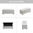 Srinidhi Microfiber / Microsuede Upholstered Storage Bench