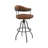 Open Backrest Genuine Leather Bar Stool-554314869