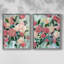 «Painted Posies I», reproduction encadrée de qualité supérieure - prête à être accrochée - aucun clou requis - aucun clou requis-1104716258-1104716257