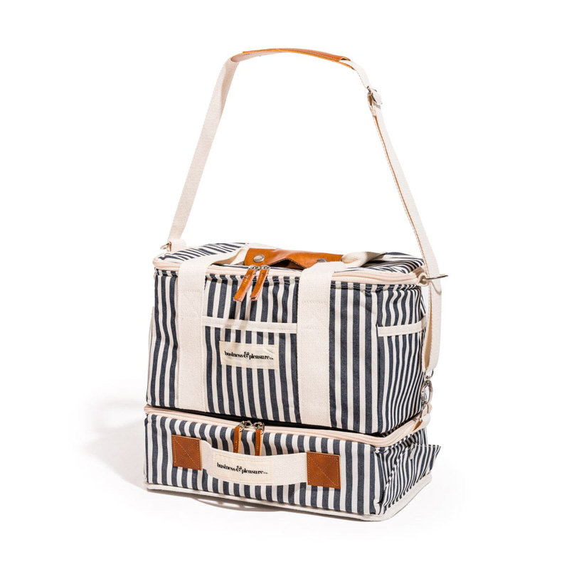 Picnic Set, Navy/White