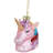 3.5'' Glass Hanging Figurine Ornament