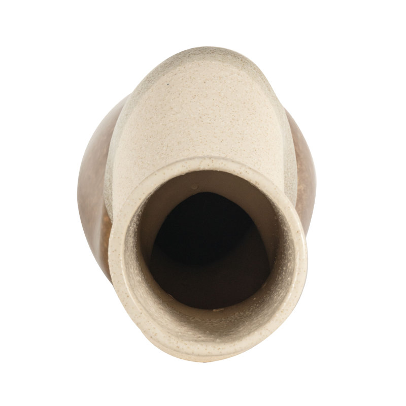 Malone Ceramic Floor Vase, Small, 20" H x 7" W x 7" D
