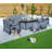 Ledjona 5 - Person Patio Conversation Set with Cushions