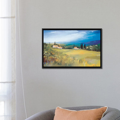 «Somewhere in the South II», reproduction sur toile