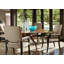 Brighton Arm Dining Chair-2126488030