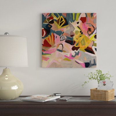«Pomegranate & Grapefruit» par Julian Spencer, impression sur toile tendue