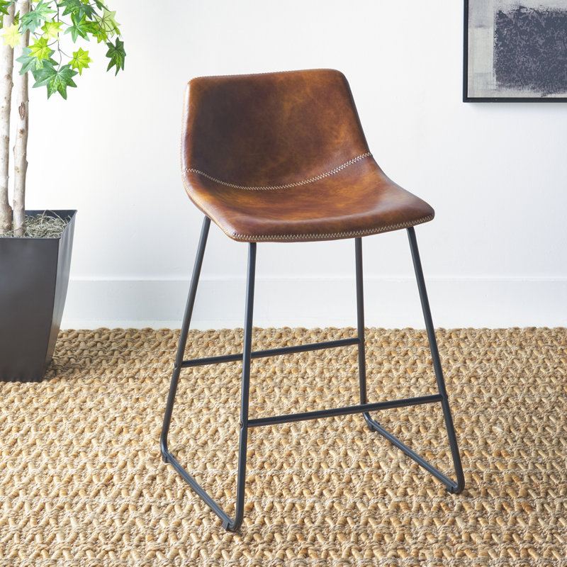Antonios Counter Stool, Brown