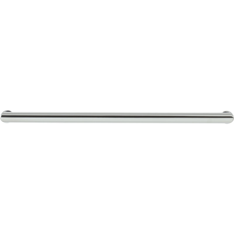 Florham Bar Pull, Polished Chrome, 8 13/16" Center to Center