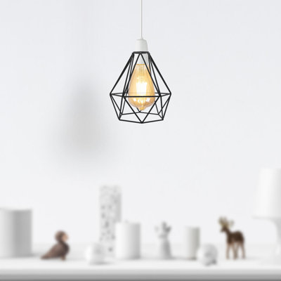 Brookton - Light LED Geometric Pendant