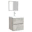 Jiovani 40cm Single Bathroom Vanity Base Only in Brown-538655961