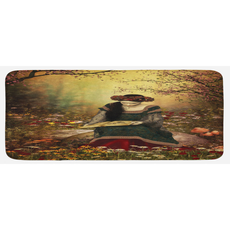 Tapis de cuisine médiéval