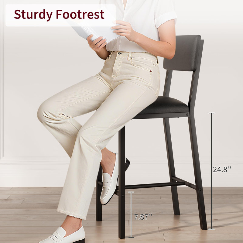 Counter Stool, Black