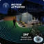 LED Outdoor Security Flood Light with Motion Sensor