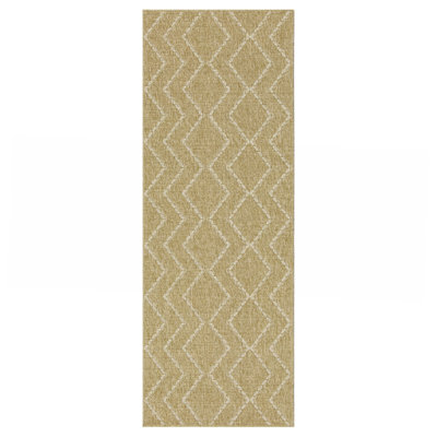 White Indoor/Outdoor Area Rug
