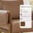 Melksham 33.26'' W Upholstered Accent Chair-678083989-678083986