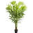 96 " H Faux Palm Tree in Plastic Planter-94729031