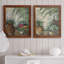 Orchidées au paradis I - ensemble de 2 reproductions d'art graphique-802457363-802655249-802457375