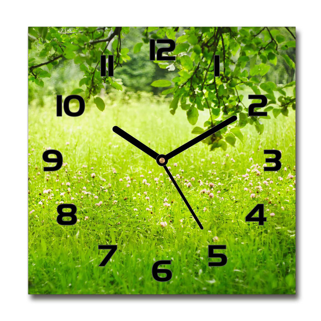 Analoge Wanduhr Meadow 60 cm Geräuschlos