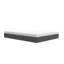 Matelas 12 po en mousse viscoélastique gélifiée ferme avec support de bord et grille d'aération-116156630