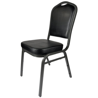Chivari Crown Banquet Chair - Multiple Fabric, Vinyl, and Frame Options, 52 Chair Bundle by Chivari Banquet