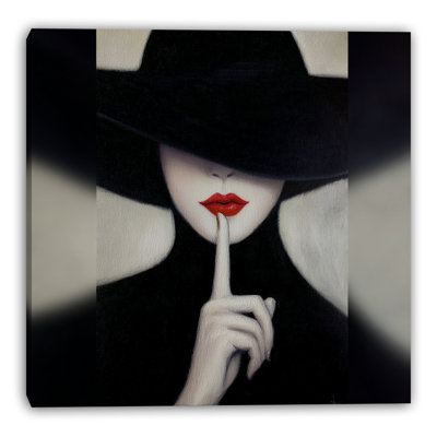 Quiet Icon Wrapped Canvas Wall Art
