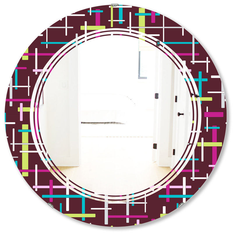 Miroir mural Triple C, H 31,5 po x l po