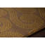 Tapis Mid-Century en laine brun touffeté à la main Stella-47846345