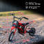 HOMCOM 24V Kids Electric Motorbike with Twist Grip Throttle, Music, Horn-93534689