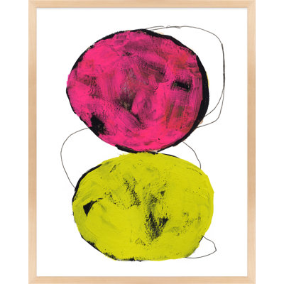 Rolling Stones 3 Print by Andrea Stokes