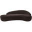 Canapé en chenille recouvert de tissu 101 po Jahmaad-699721522