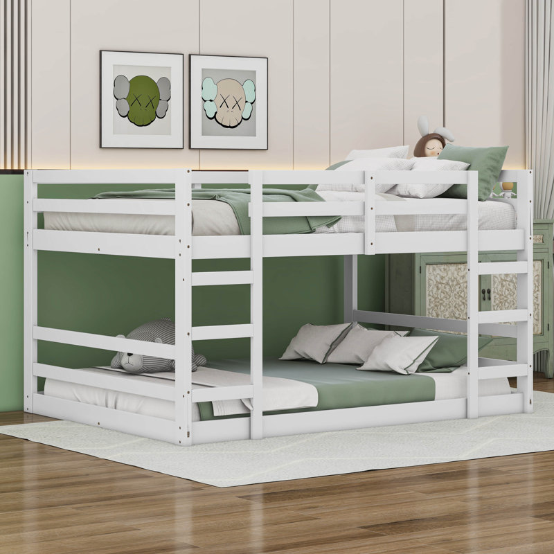 Kids Full Over Full Bunk Bed