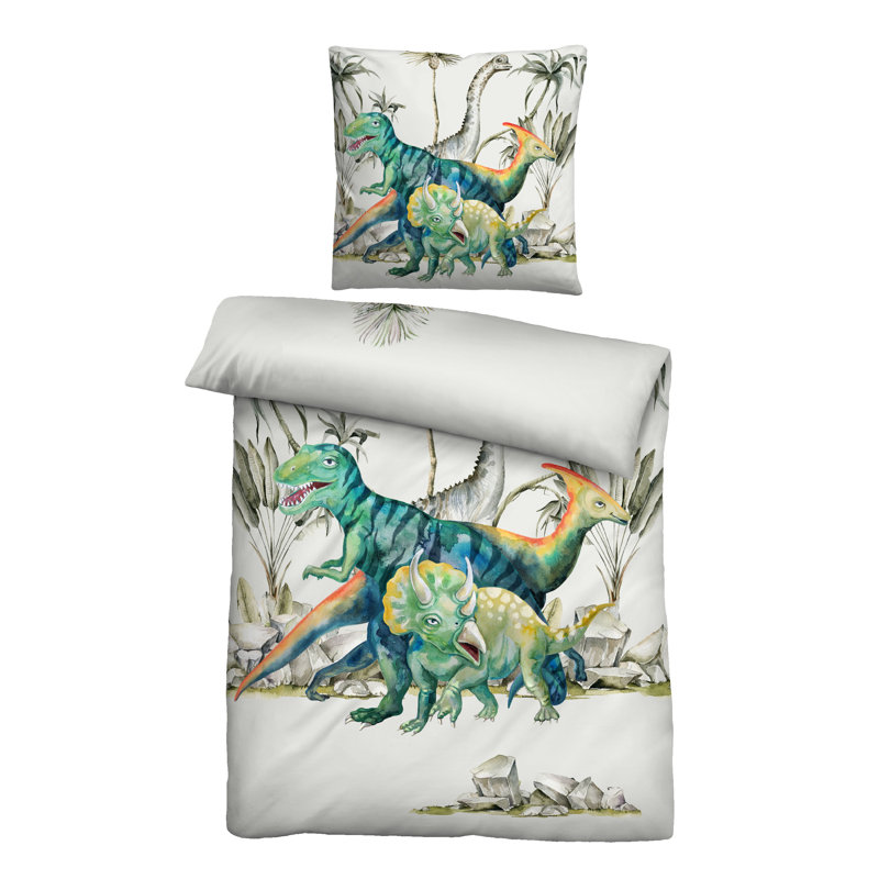No Pattern Duvet Cover Set with Pillowcases