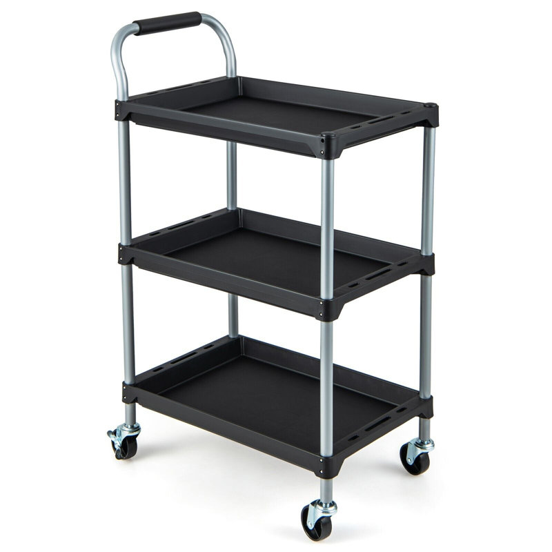 102cm H x 64cm W Utility Cart