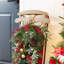 Décoration de véranda de Noël en bois 34,25 "H-1434878978