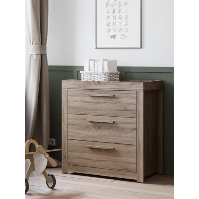 Ellesmere Changing Table Dresser