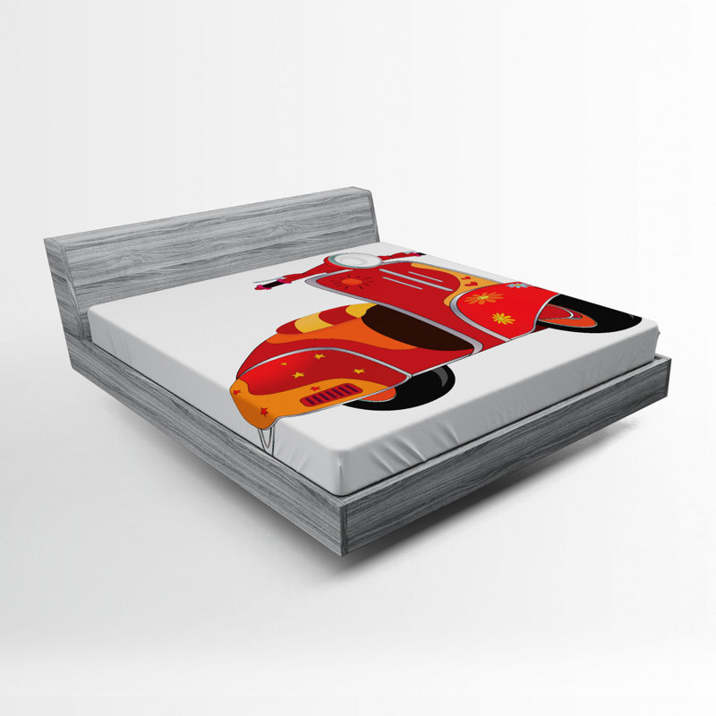 Microfiber Fitted Sheet, Full Fitted Sheet