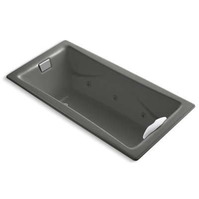 Tea-for-Two 72" x 36" Whirlpool Bathtub