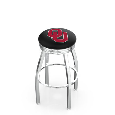 NCAA 25" Swivel Bar Stool