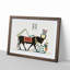 The Apis Bull by L. Dubois - Picture Frame Graphic Art Print-55640141-55640138
