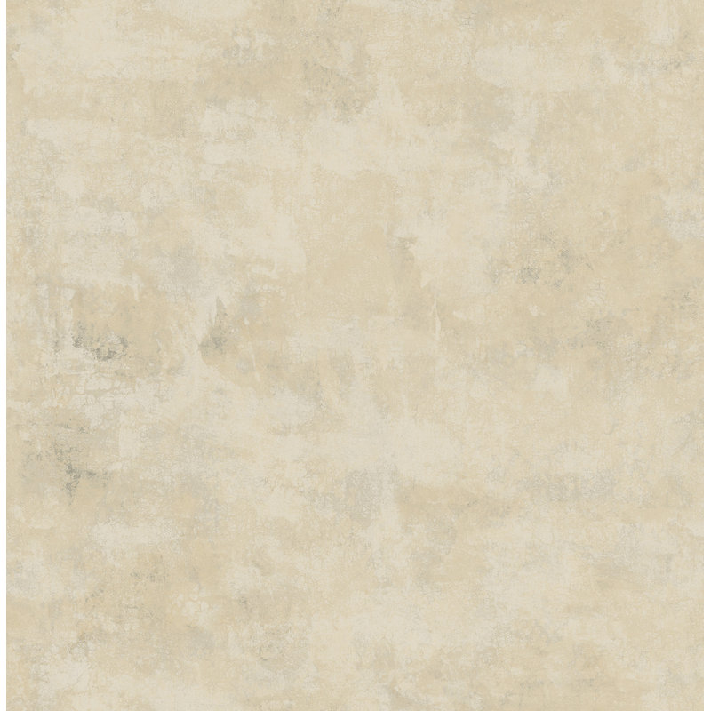 Rouleau de papier peint Stucco L 33 pi x l 20,5 po, Neutre