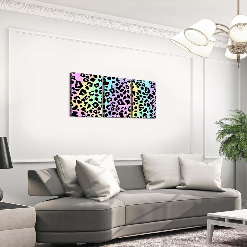 3 Piece Wrapped Canvas Print